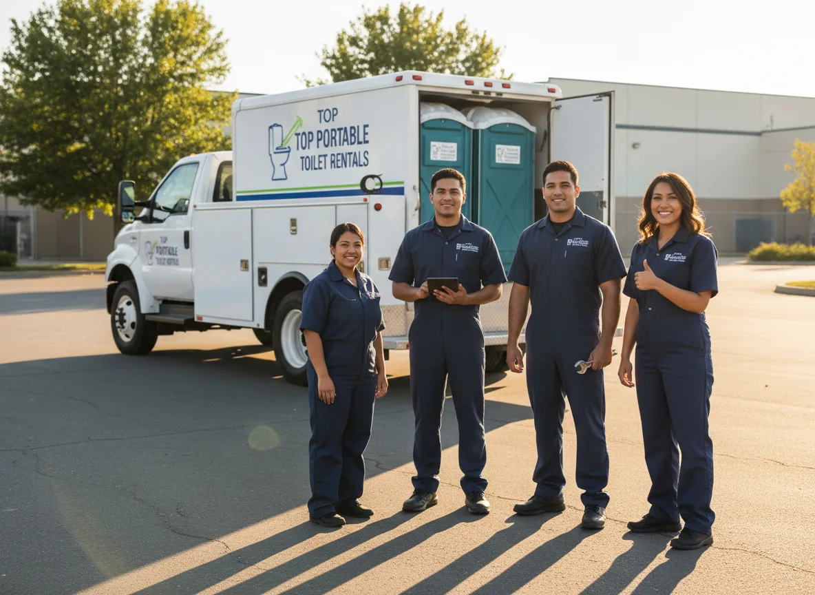 Short Term Porta Potty Rental company in Bison, OK